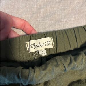 Madewell Khaki Green casual shorts